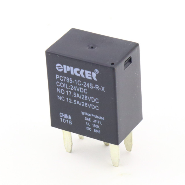 PC792C-1A-C-12C-RN-X Picker Components  Automotive Relays